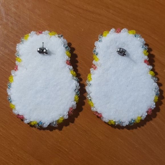 LOWEST PRICE-Handmade Post Earrings - Picture 2 of 2